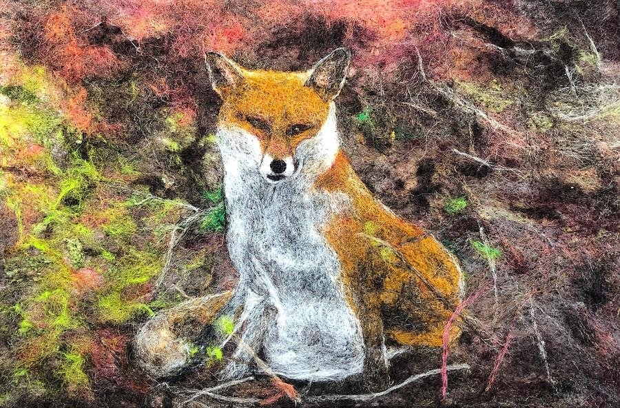 Urban Fox by Ushma Sargeant Urban Fox by Ushma Sargeant