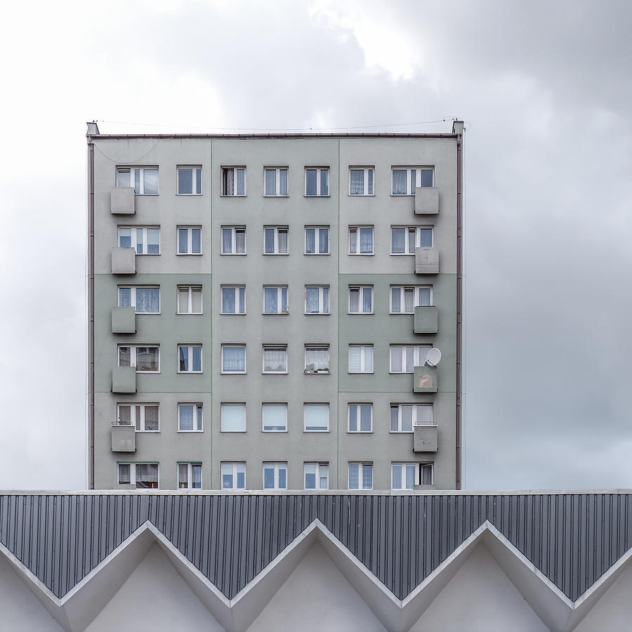 Urban Photograph by Klaus Lenzen