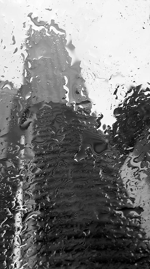 Urban Rain Photograph by Valentino Visentini