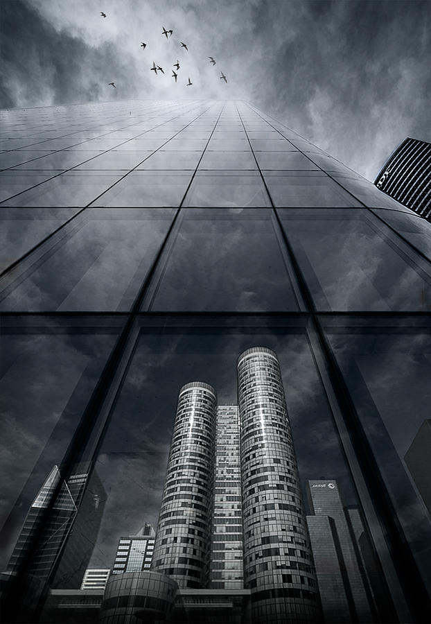 Urban Reflections Photograph by Em-photographies