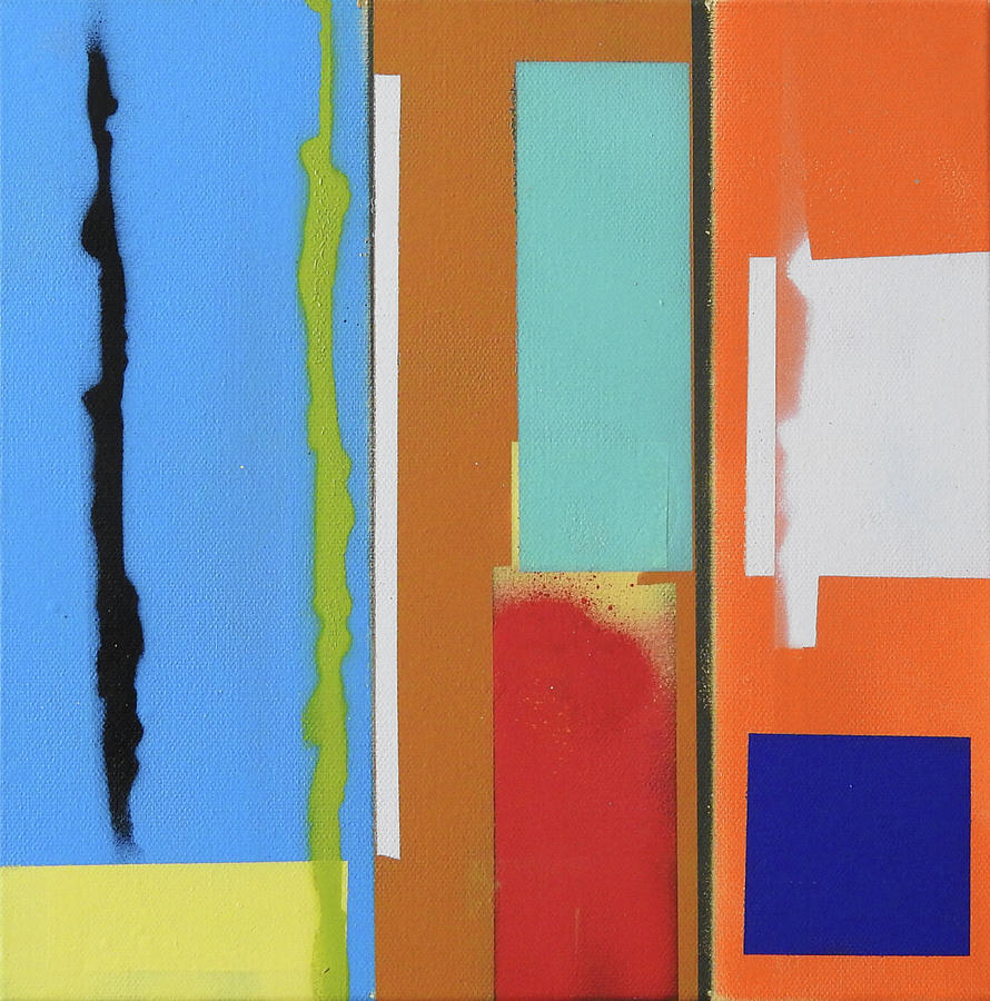 Urban Summer 47 by Gill Miller Urban Summer 47 by Gill Miller