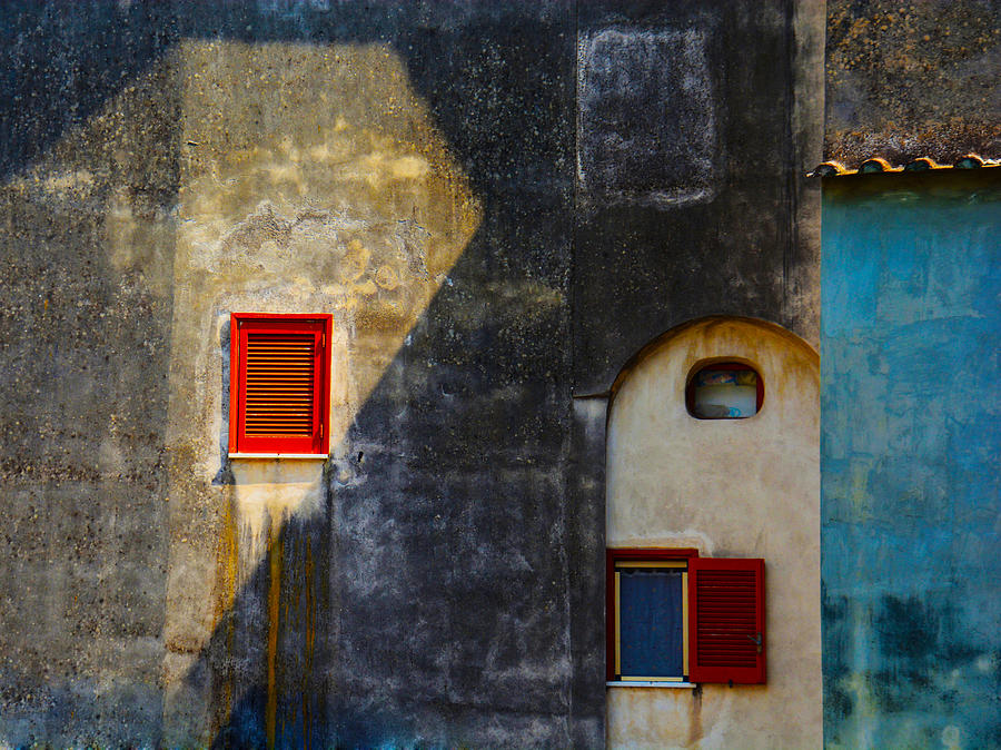 Urban Texture - Amalfi Coast Italy Photograph by Arnonorbach