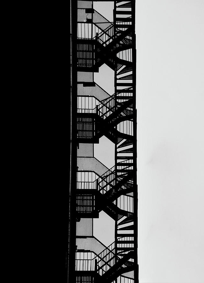 Urban Texture - Manhattan, New York Photograph by Arnon Orbach