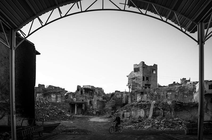 Mosul Photograph - Urban Theatre by Alibaroodi