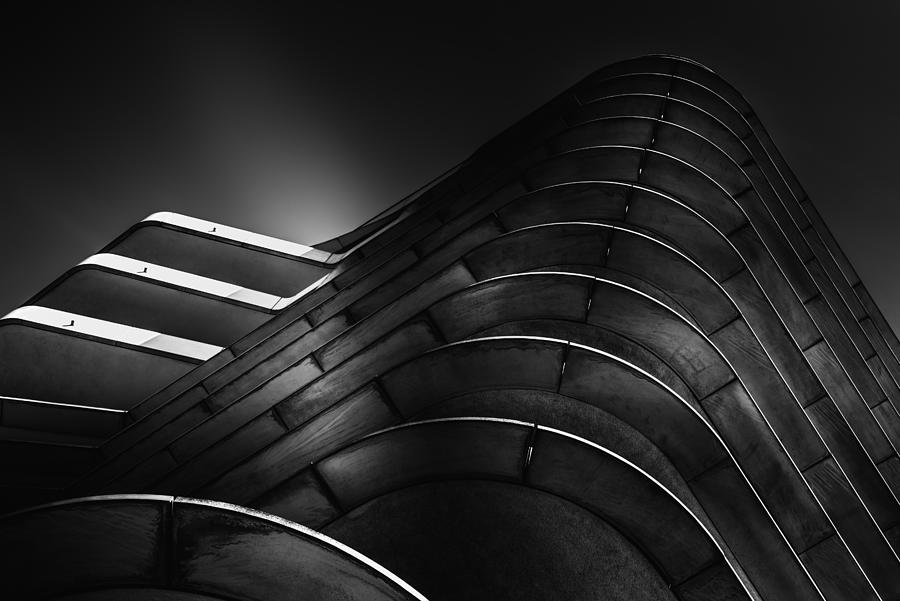 Urban Waves II Photograph by Anna Wacker / Martin Wacker | Fine Art America