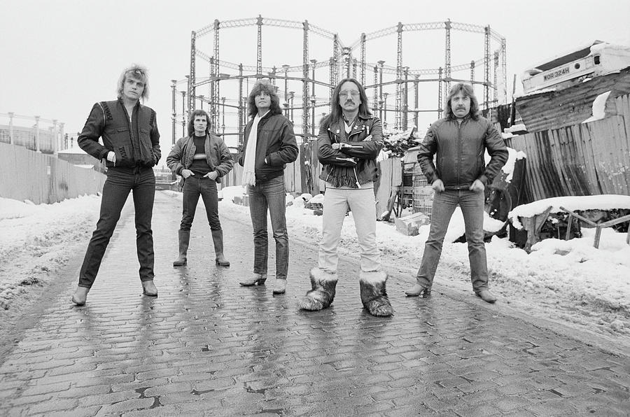 Uriah Heep On Gas Photograph by Fin Costello