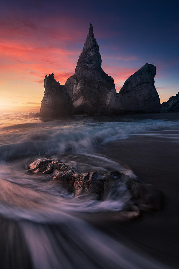 Ursa Rocks Photograph by Carlos F. Turienzo