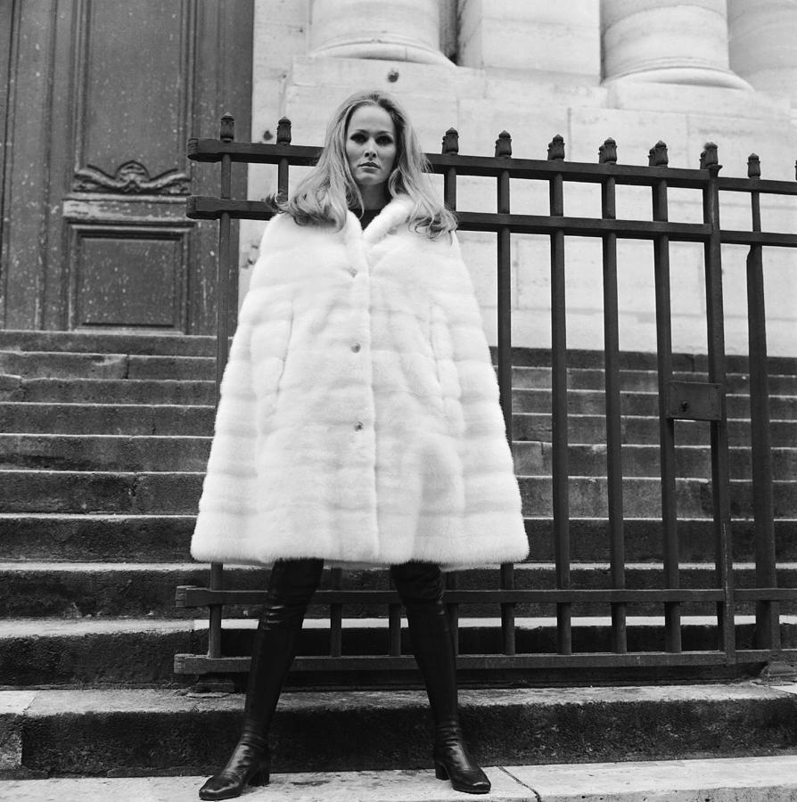 Ursula Andress. February 1968 Photograph by Keystone-france