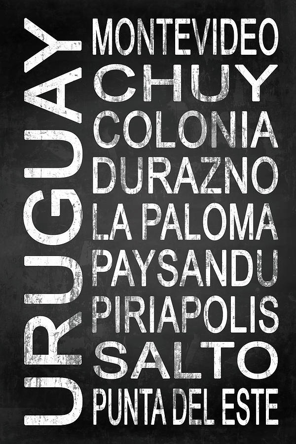 Uruguay 1 by Melissa Smith Uruguay 1 by Melissa Smith