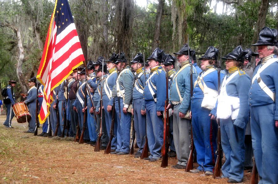 US Army 1830s Photograph by David Lee Thompson