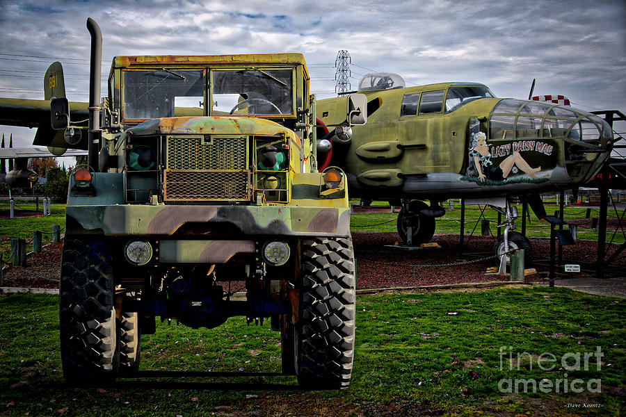 US Army Two-Ton Deuce Truck Photograph by Dave Koontz
