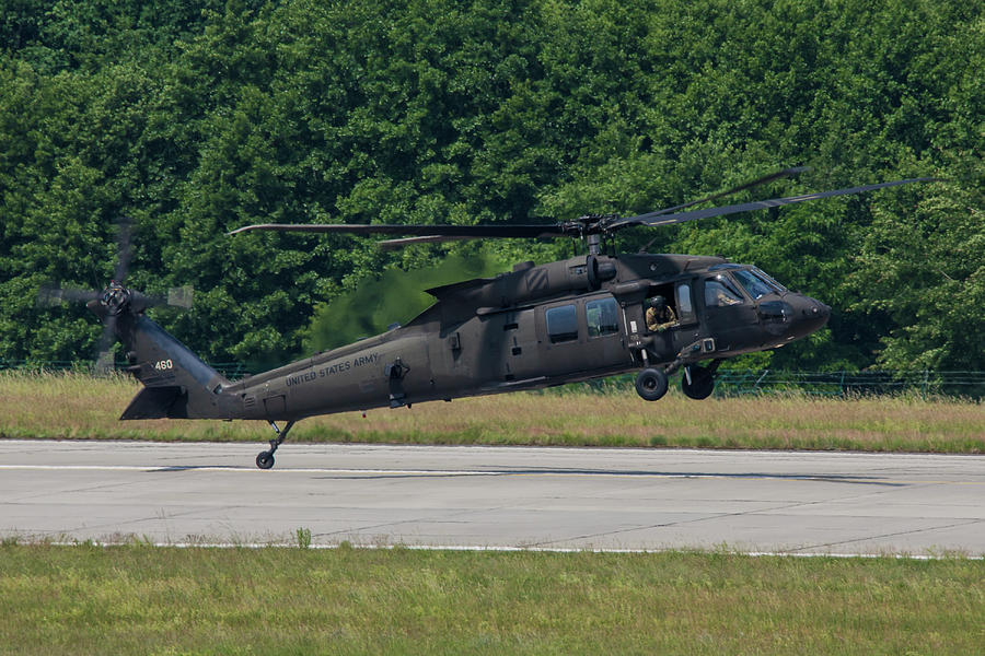 U.s. Army Uh-60m Helicopter Of The 3rd Photograph by Timm Ziegenthaler