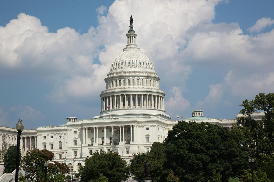 United States Capitol Building In Washington, District Of Columbia ...