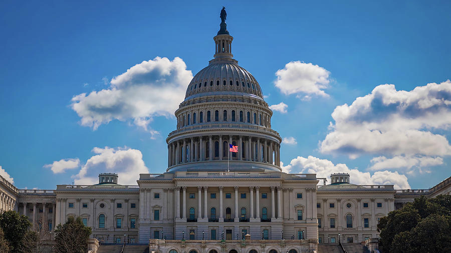 US Capitol 5 Photograph by Bill Chizek - Fine Art America