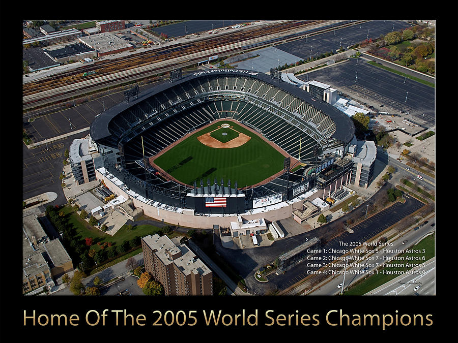 US Cellular Field Chicago White Sox 2005 World Series Champons 02