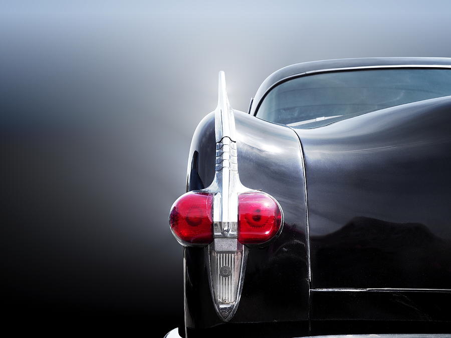 Us Classic Car 1954 Cavalier Photograph by Beate Gube