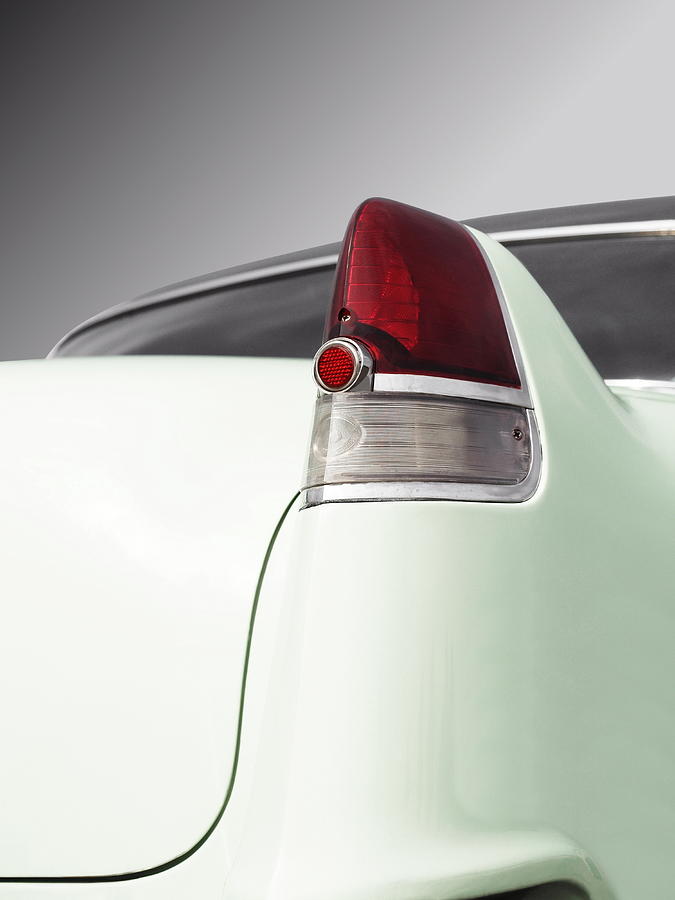 Abstract Photograph - Us Classic Car 1955 Series 62 Coupe by Beate Gube