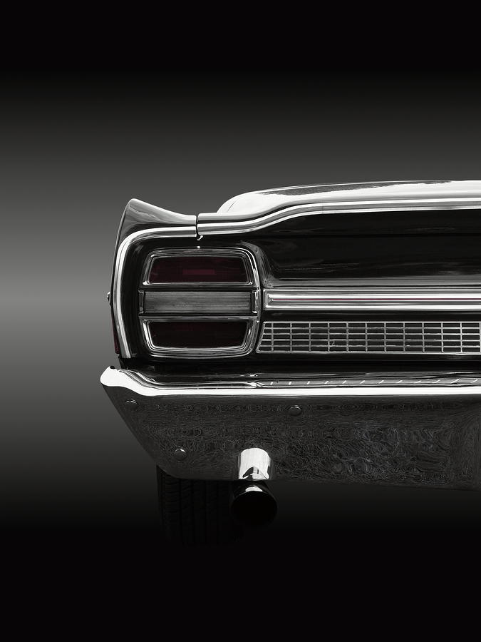 Us Classic Car 1968 Torino Gt Fastback Photograph by Beate Gube