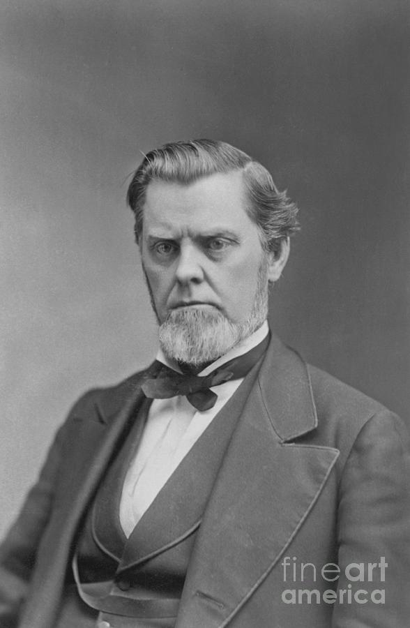 U.s. Congressman Benjamin Harvey Hill Photograph by Bettmann