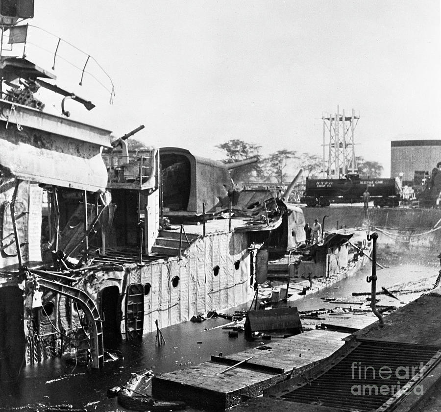 U.s. Destroyer Downes Photograph by Bettmann
