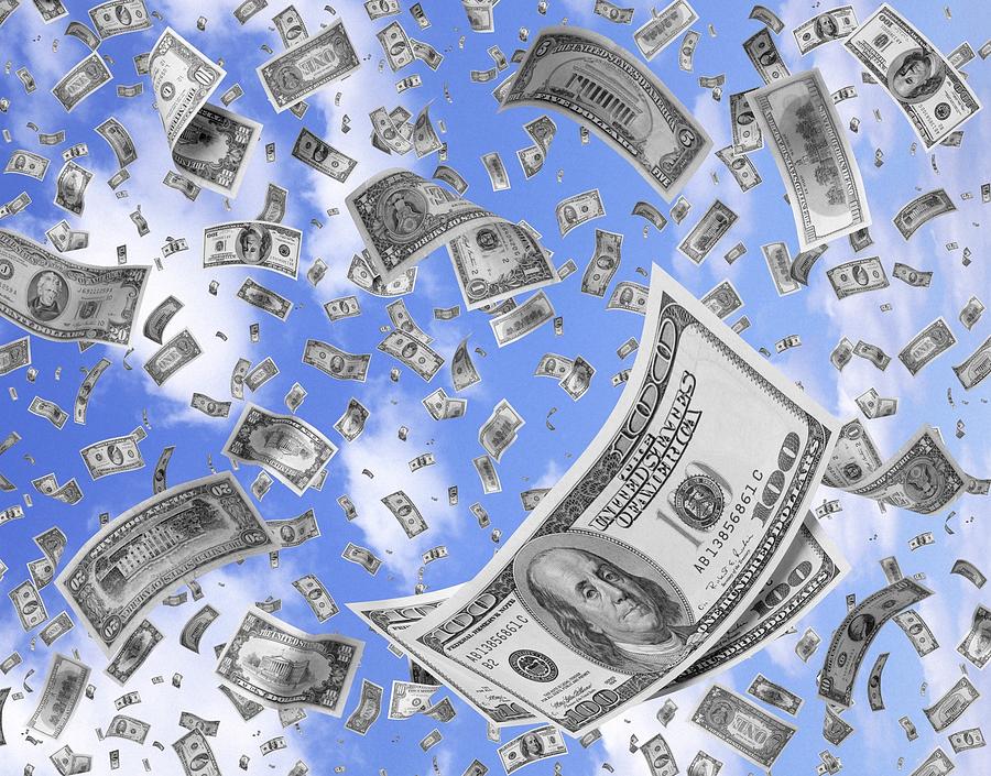 US Dollar Digital Art by Glend Abdul Art Collections Pixels