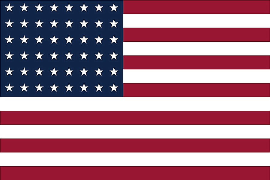 US Flag Digital Art by Robert Banach