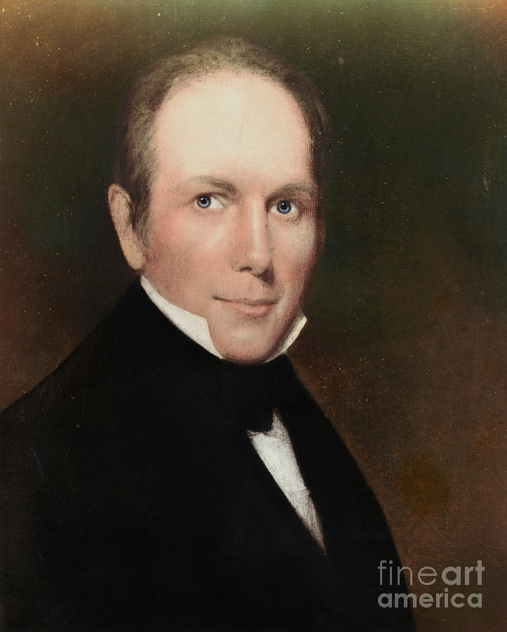 Us Stateman Henry Clay Photograph by Bettmann