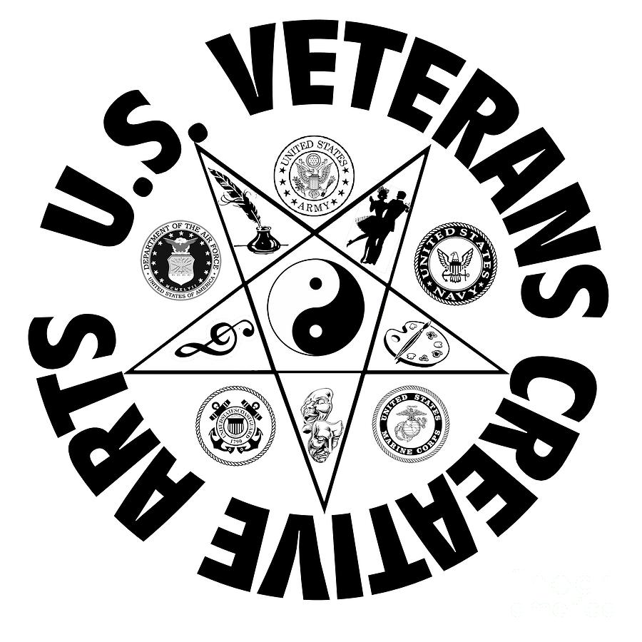 U.s. Veterans Creative Arts Digital Art by Bill Richards