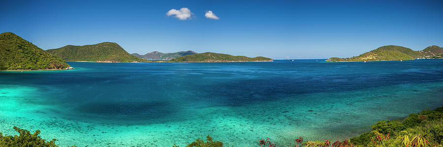 Us Virgin Islands, St John Leinster Photograph by Walter Bibikow - Fine ...