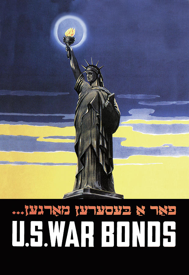 U.S. War Bonds for a Better Tomorrow Painting by Unknown U.S. War Bonds for a Better Tomorrow Painting by Unknown