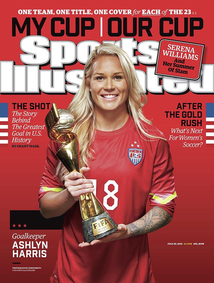 Us Womens National Team 2015 Fifa Womens World Cup Champions Sports Illustrated Cover Photograph by Sports Illustrated Us Womens National Team 2015 Fifa Womens World Cup Champions Sports Illustrated Cover Photograph by Sports Illustrated