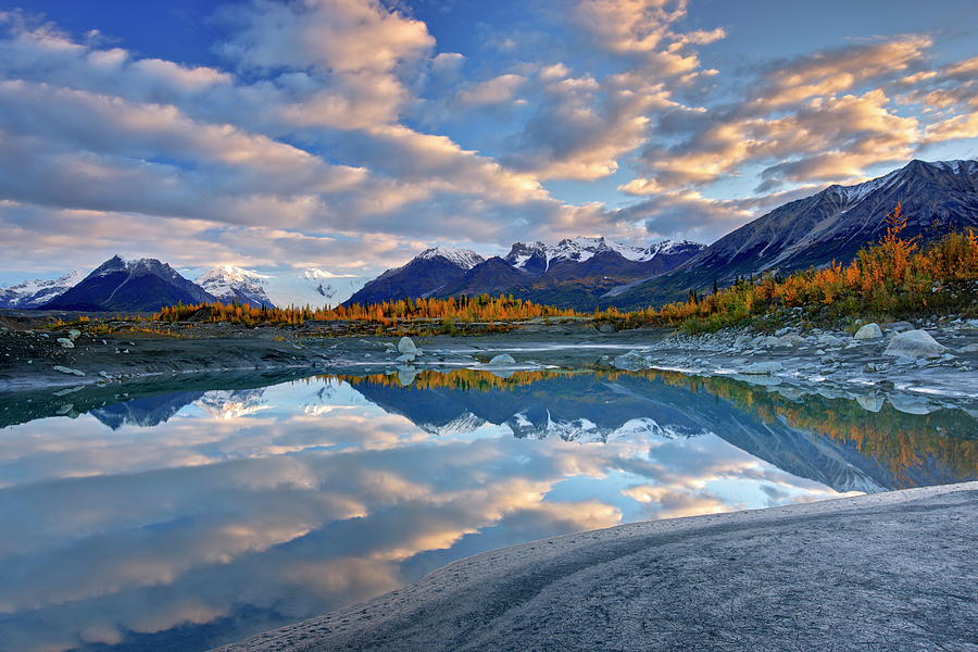 Usa, Alaska, Awesome Landscape Digital Art by Bernd Rommelt
