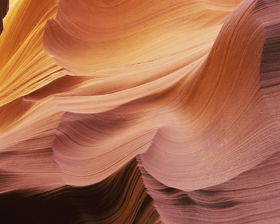 Usa, Arizona, Antelope Canyon Photograph by Alan Kearney