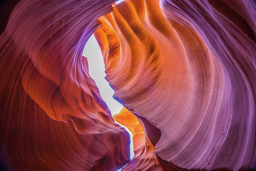 Usa, Arizona, Antelope Canyon, Close-up Photograph by Tiffanynguyen