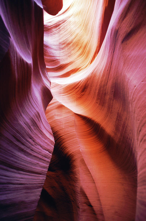 Usa, Arizona, Antelope Canyon Photograph by John Foxx