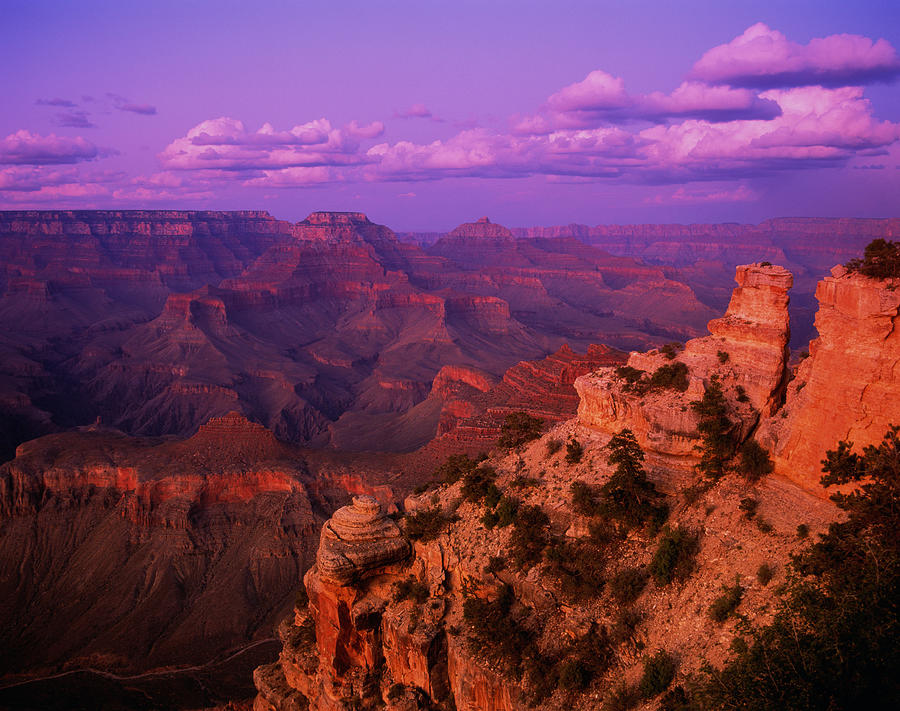 Usa, Arizona, Grand Canyon National Photograph by Richard Price Usa, Arizona, Grand Canyon National Photograph by Richard Price