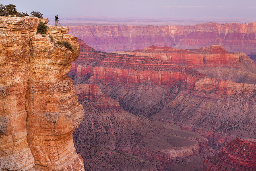 Usa, Arizona, Grand Canyon Digital Art by Tim Draper