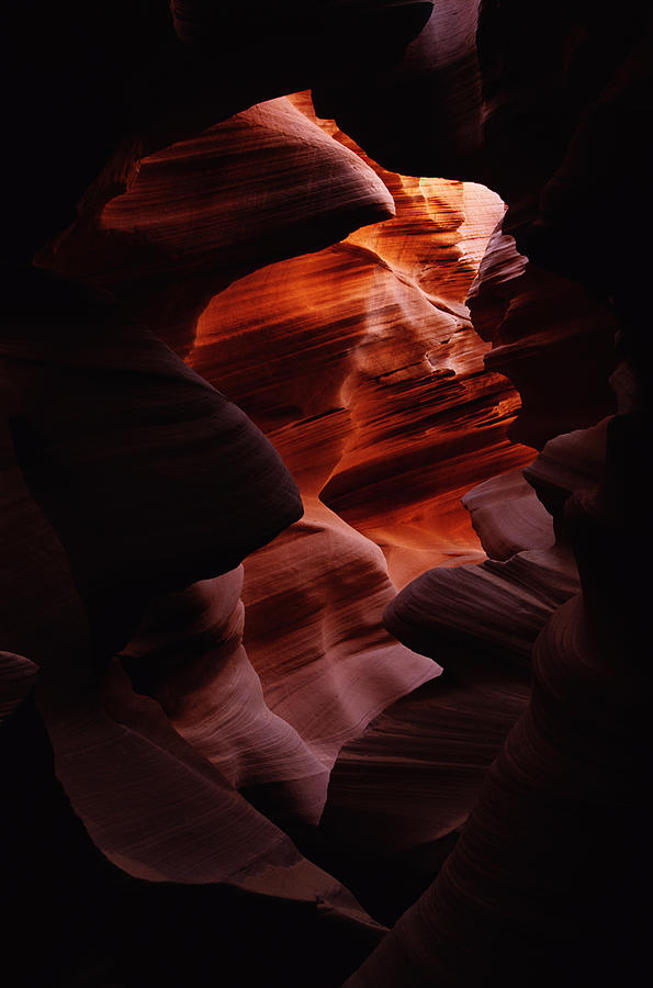 Usa, Arizona, Lower Antelope Canyon Photograph by Kevin Schafer
