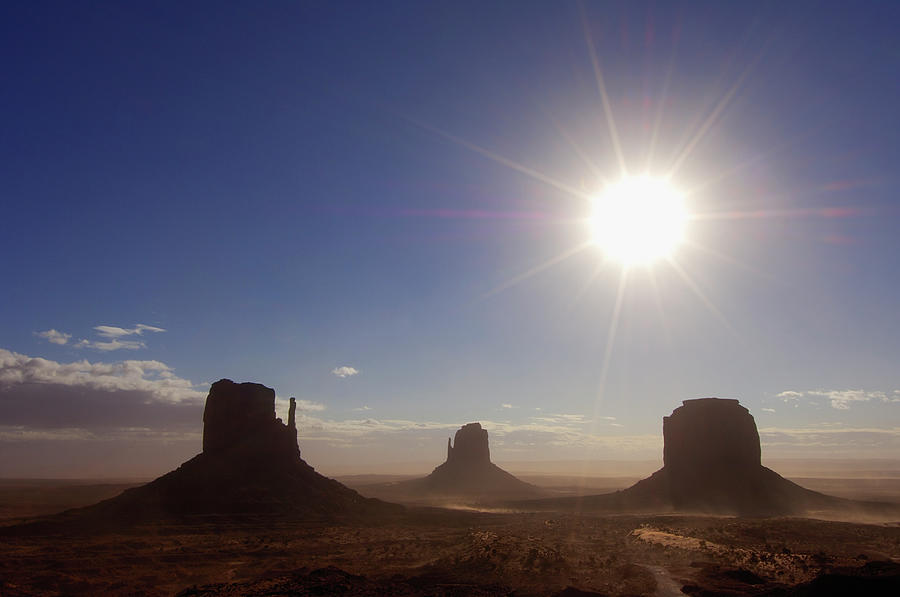 Usa, Arizona, Monument Valley, The Photograph by Martin Ruegner