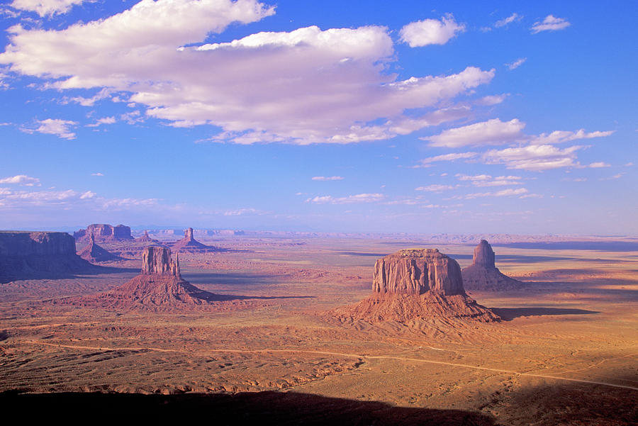Usa, Arizona, Monument Valley Photograph by Visionsofamerica/joe Sohm