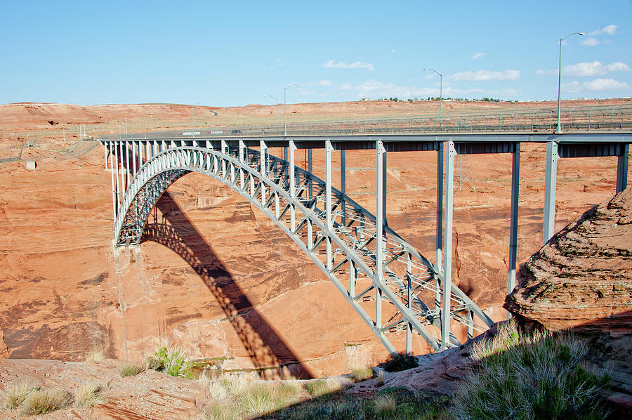 Usa - Arizona - Navajo Bridge Photograph by Asier