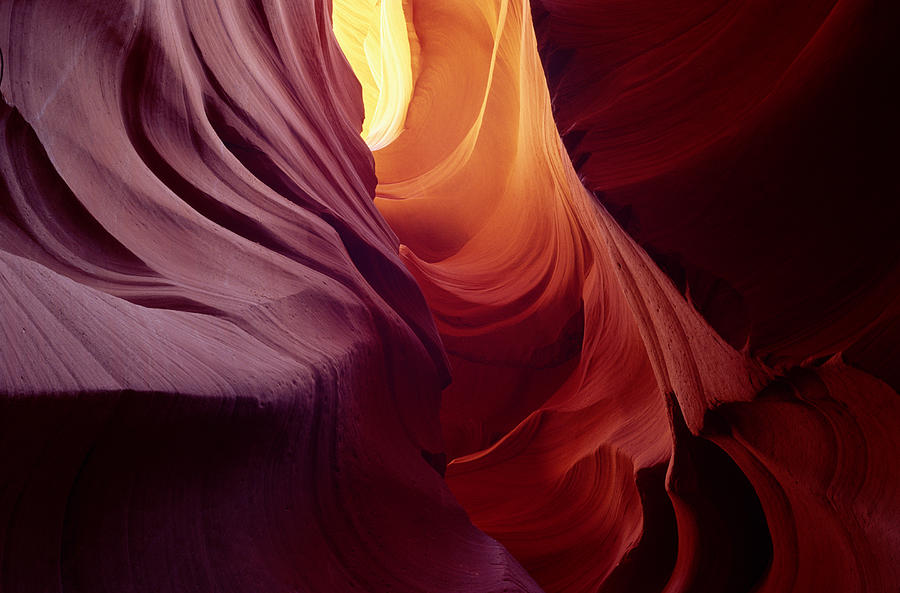 Usa, Arizona, Paria Canyon, Slot Canyon Photograph by Art Wolfe