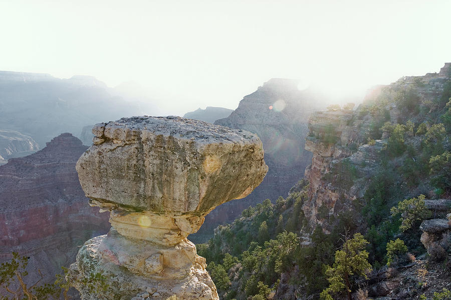Usa, Arizona, South Rim Of Grand Canyon Photograph by Roine Magnusson
