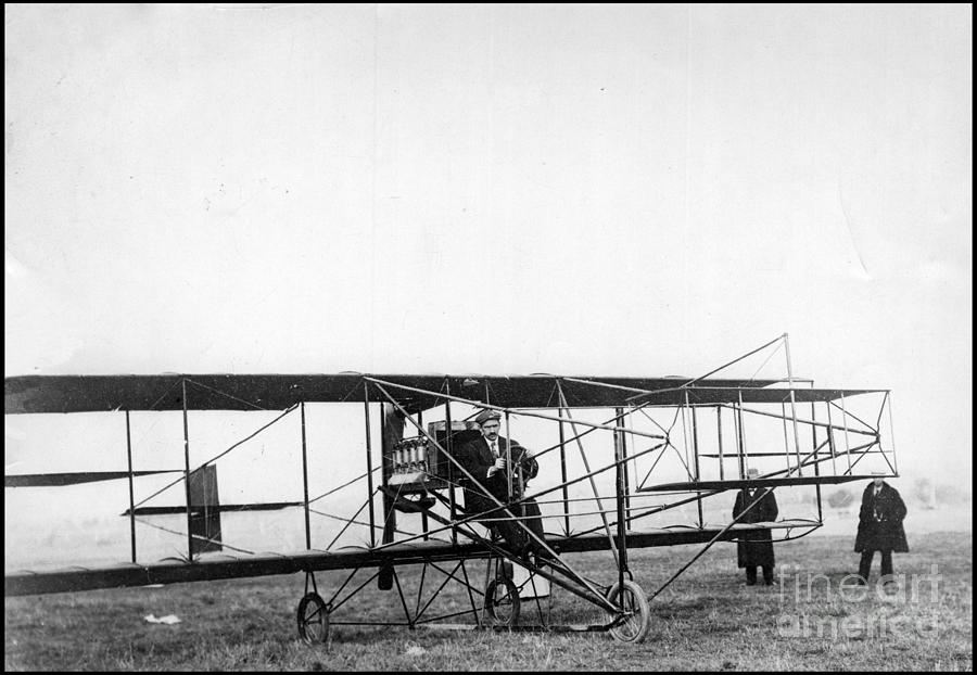 Usa Around 1911: American Engine Manufacturer And Aeroplane Designer ...