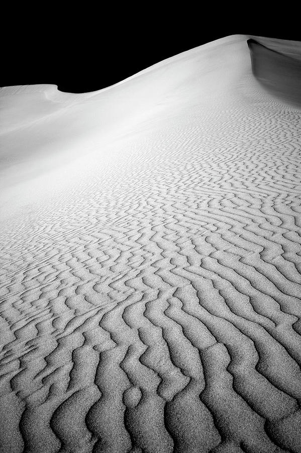 Usa, California, Dumont Dunes, Bw Photograph by Per Breiehagen Usa, California, Dumont Dunes, Bw Photograph by Per Breiehagen