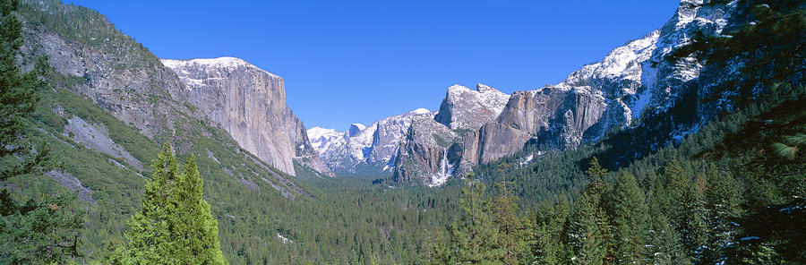 Usa, California, El Capitan And Half Photograph by Visionsofamerica/joe Sohm