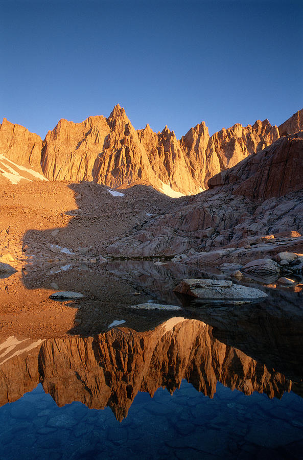 Usa, California, Mount Whitney Photograph by Paul Souders