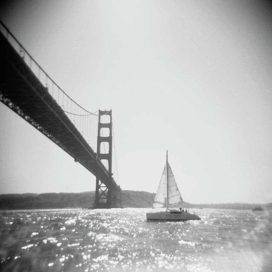 Usa, California, San Francisco Bay Photograph by David Madison