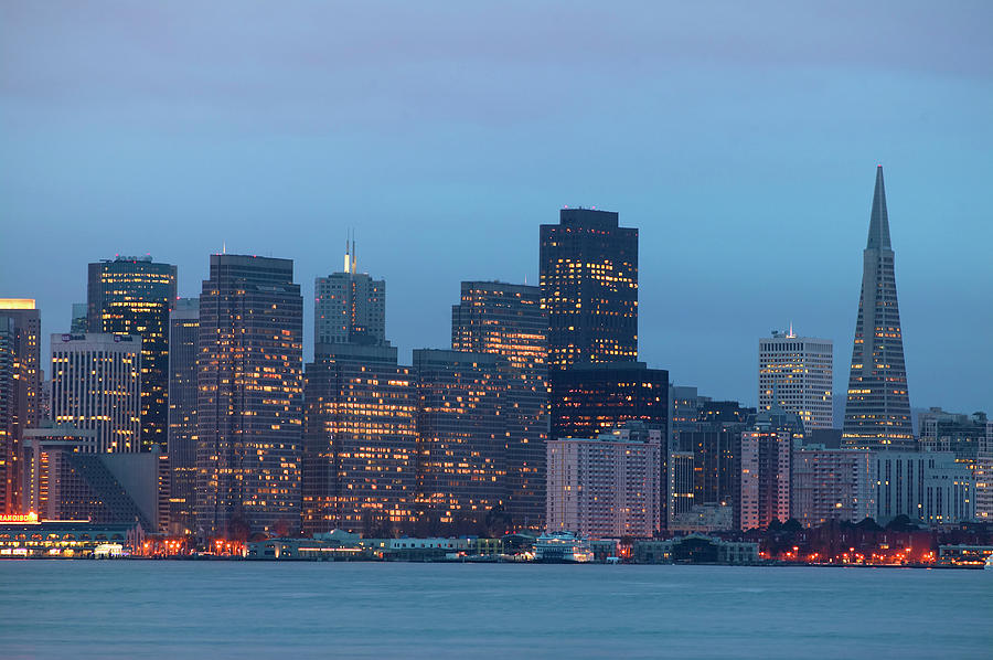 Usa, California, San Francisco City Photograph by George Doyle