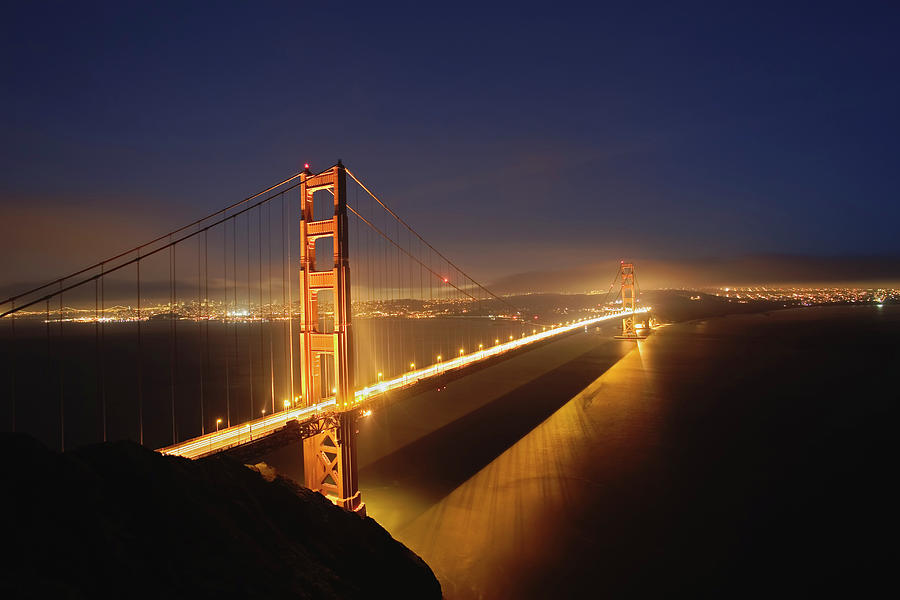 Usa, California, San Francisco, Golden Photograph by Adam Jones